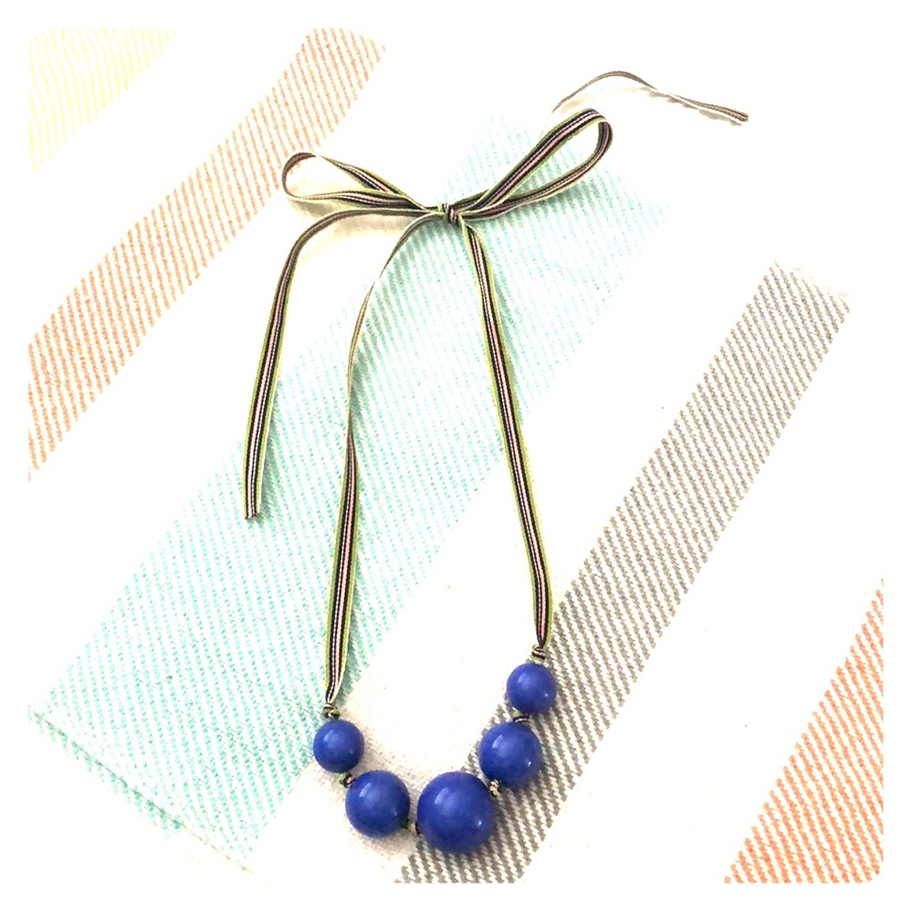 Blue Necklace